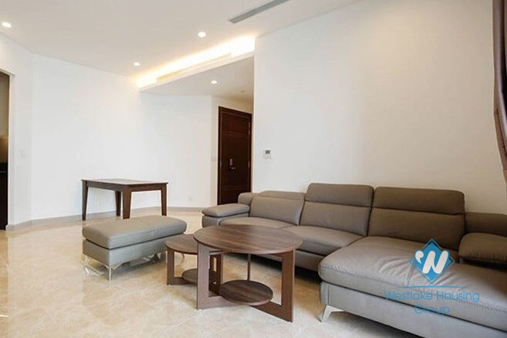 Spacious apartment with 4 bedrooms for rent in Sun Plaza, Thuy Khue st, Ba Dinh area.